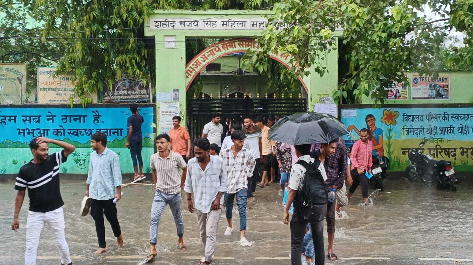 Kaimur News : सिपाही भर्ती परीक्षा में 3983 अभ्यर्थी शामिल, 1662 रहे अनुपस्थित