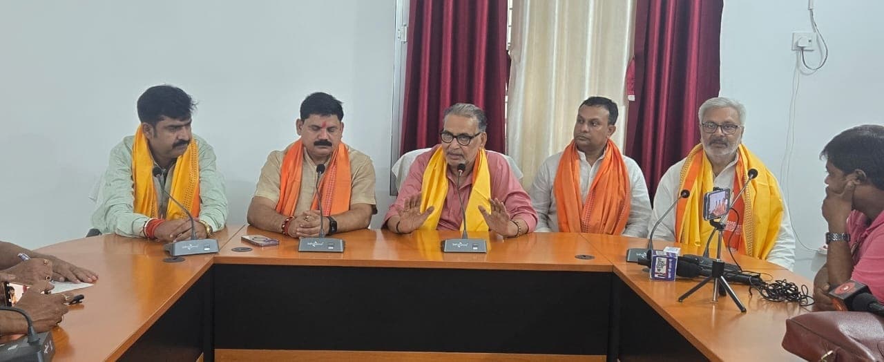 Motihari: चंपारण में ऐतिहासिक होगी पीएम की जनसभा: सतीश चंद्र दुबे