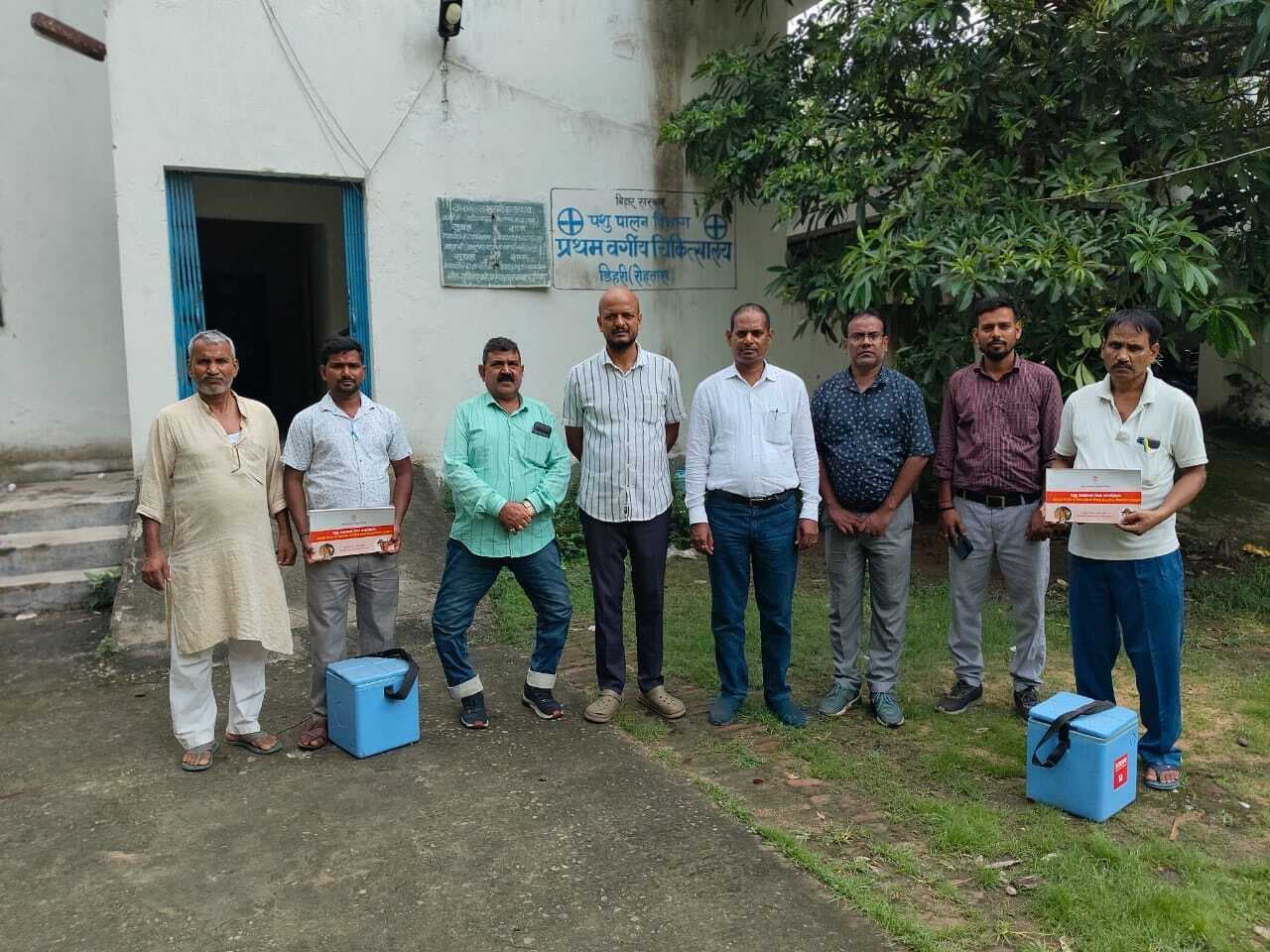 लंपी रोग बचाव के लिए पशुओं को घर- घर जाकर लगाया जायेगा टीका