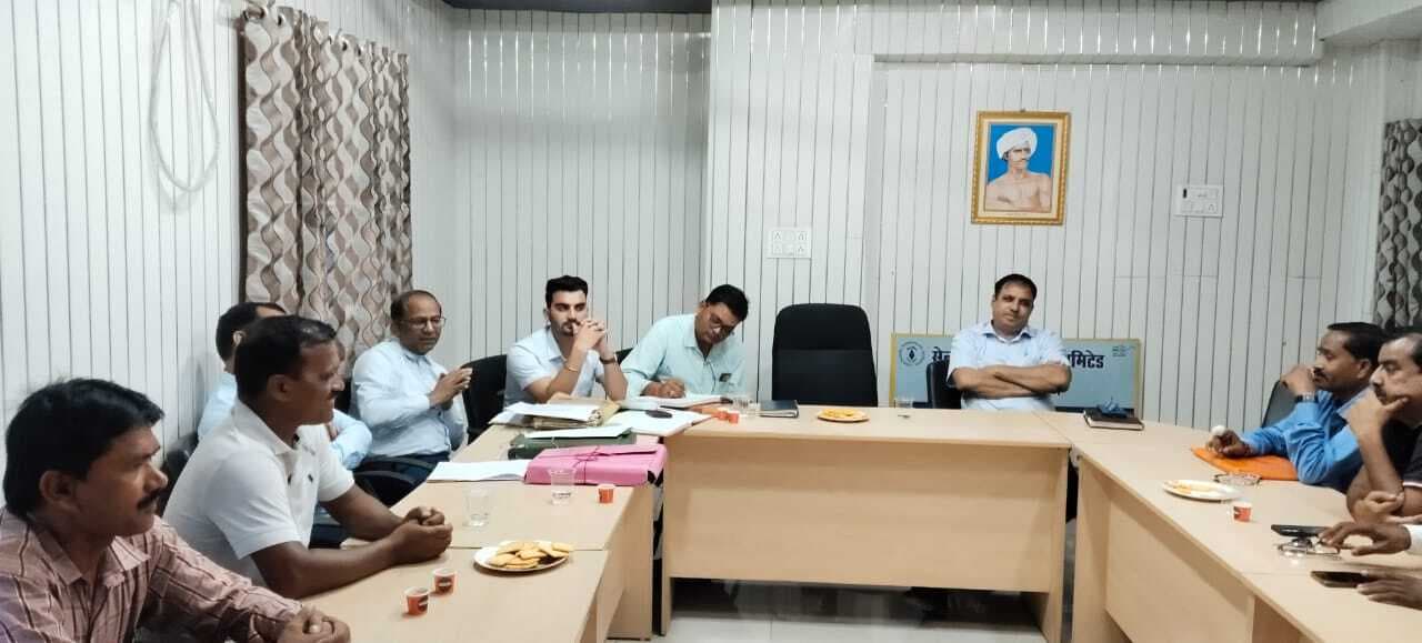 Giridih News: झाकोमयू ने की सीसीएल प्रबंधन से वार्ता