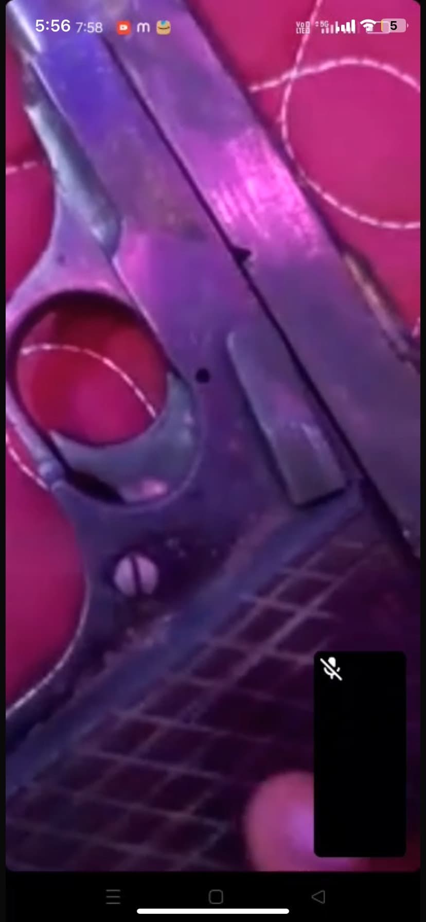 Giridih News :वीडियो कॉल पर पिस्टल दिखार जान से मारने की धमकी