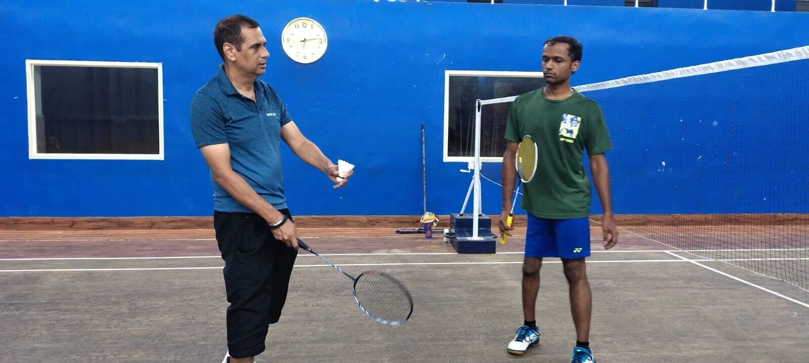 para shuttler umesh vikram for world ranking: वर्ल्ड चैंपियनशिप की तैयारी में जुटे विक्रम, जायेंगे इंग्लैंड