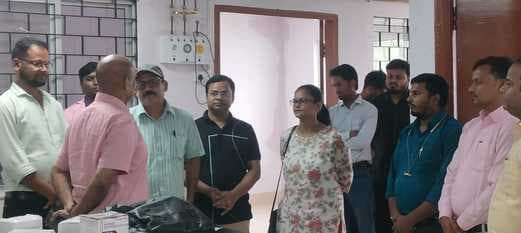 सदर अस्पताल गोड्डा में 22 बेड वाले अत्याधुनिक आईसीयू की हुई शुरुआत