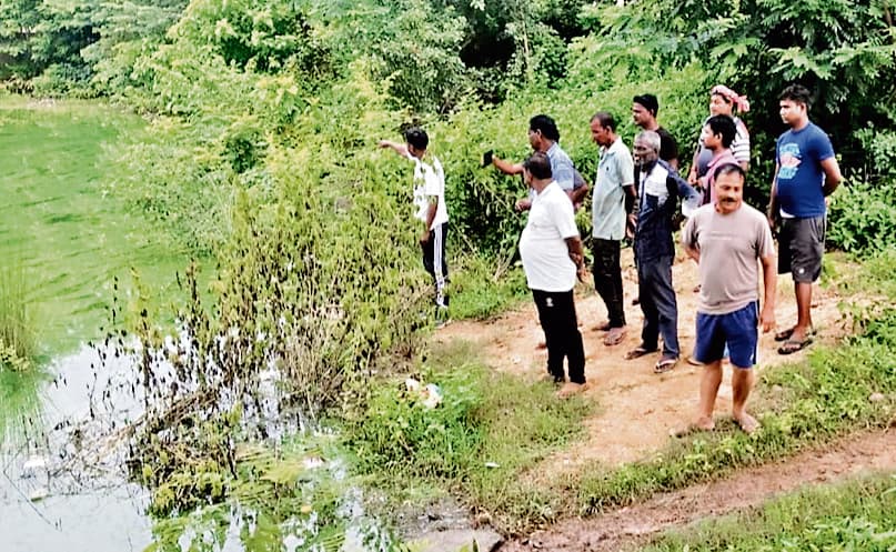 East Singhbhum News : फूलडुंगरी तालाब में मगरमच्छ की अफवाह : विभाग