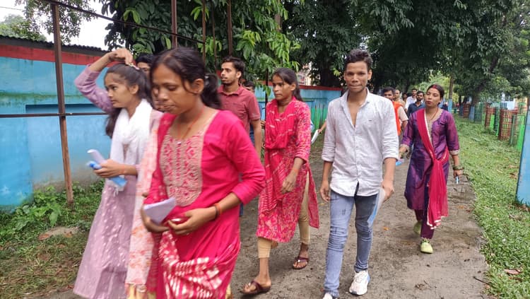 11 केंद्रों पर 2903 अभ्यर्थी कांस्टेबल भर्ती परीक्षा में हुए शामिल