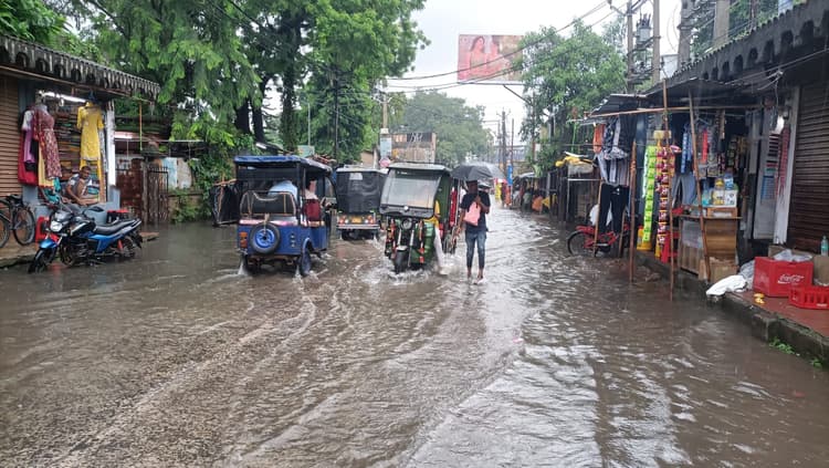 बारिश से उमस से राहत मिली, जल जमाव ने बढ़ाई परेशानी