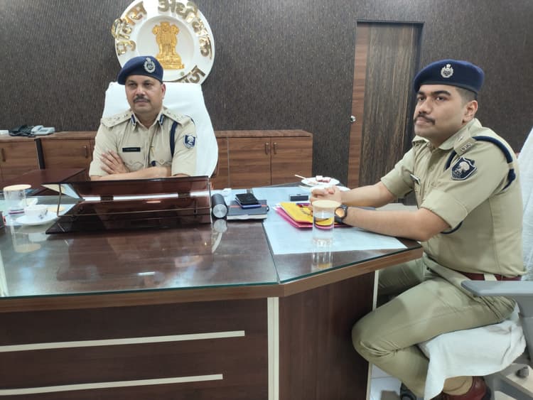 डीआईजी ने अपराधिक मामलों की अद्यतन स्थिति की समीक्षा की