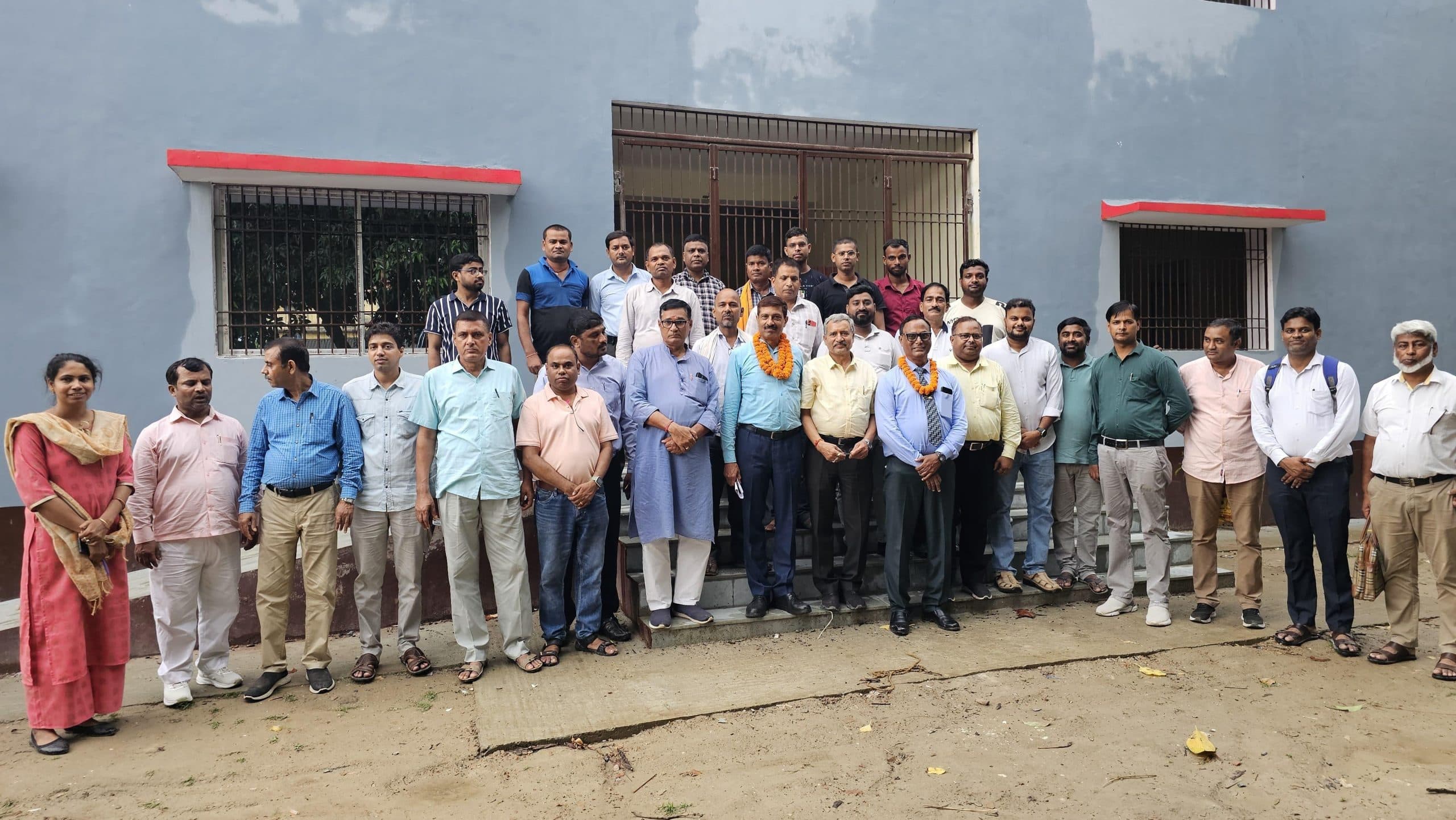 Saran News : राजेंद्र कॉलेज में दो प्राध्यापकों के प्राचार्य बनने पर सम्मान समारोह आयोजित