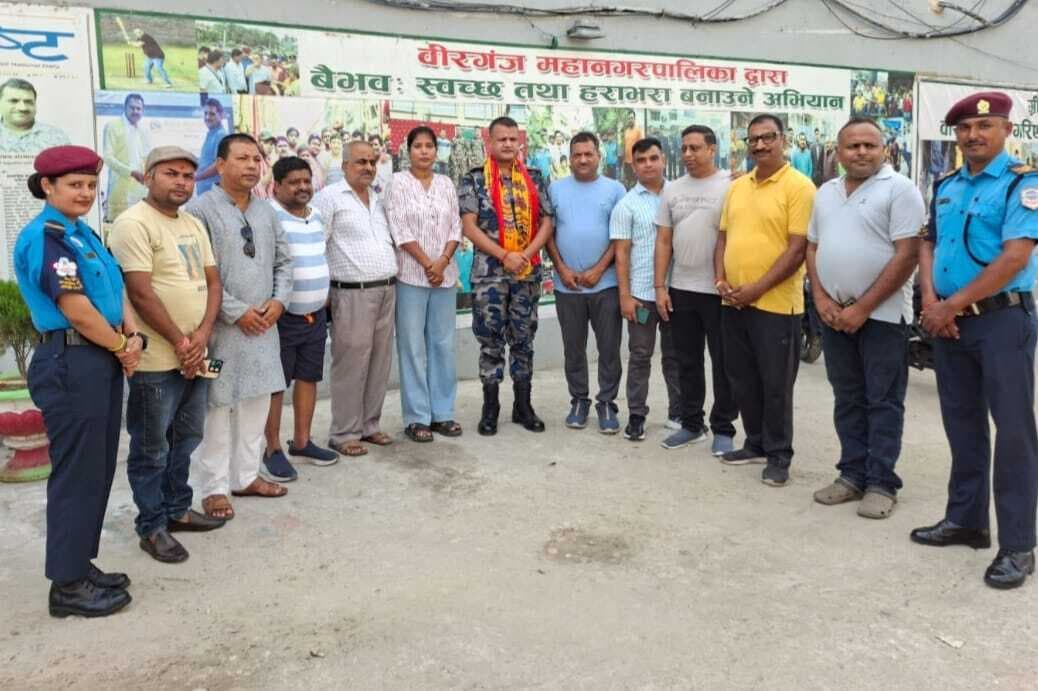 Motihari: विदाई समारोह का हुआ आयोजन