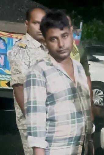 22 ग्राम ब्राउन शुगर के साथ आरोपी हजीबुल शेख गिरफ्तार