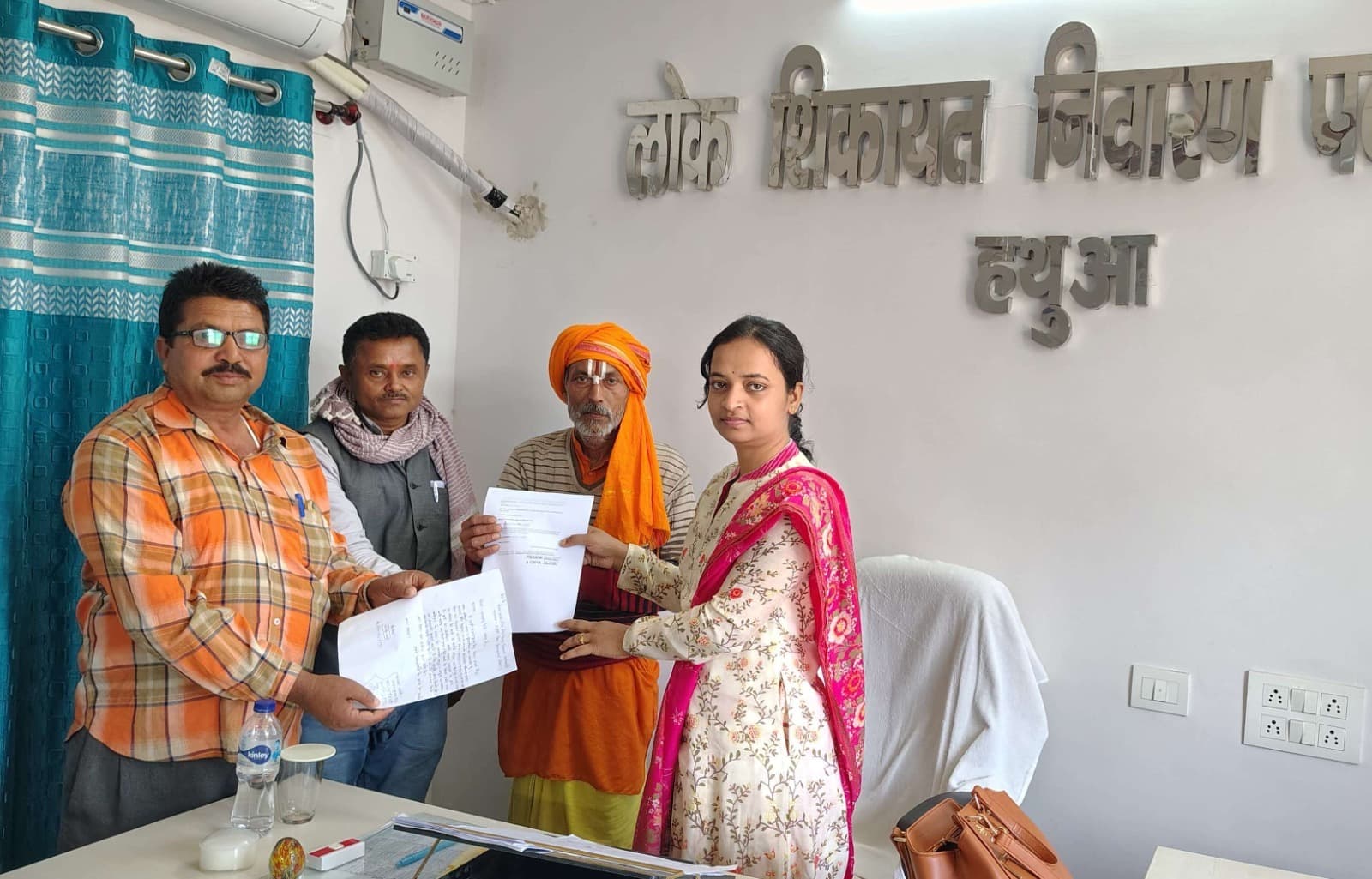 फुलवरिया के सेमरही राम जानकी मंदिर में होगा कुएं का कायाकल्प