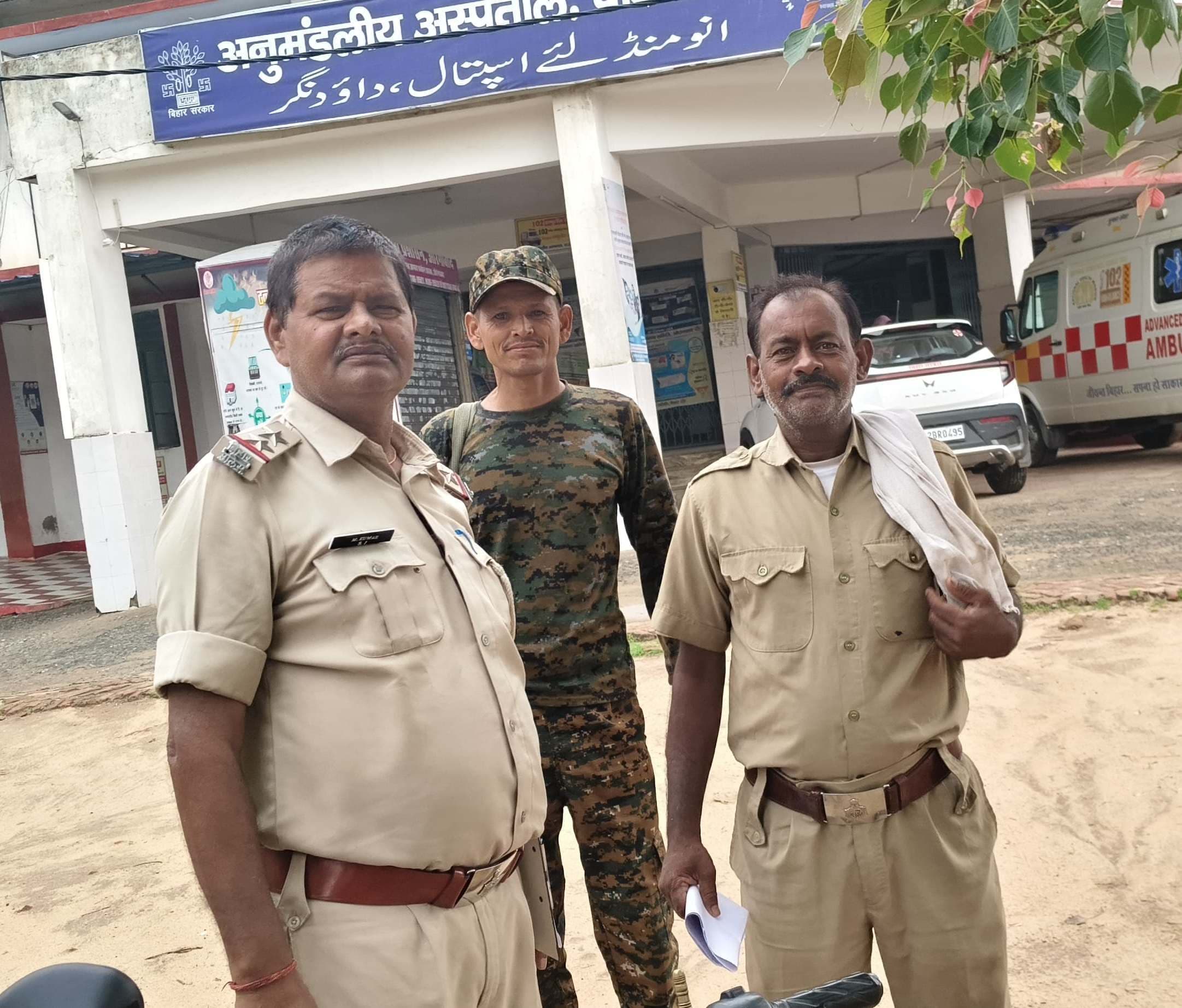 अज्ञात वाहन के धक्के से अज्ञात व्यक्ति की मौत