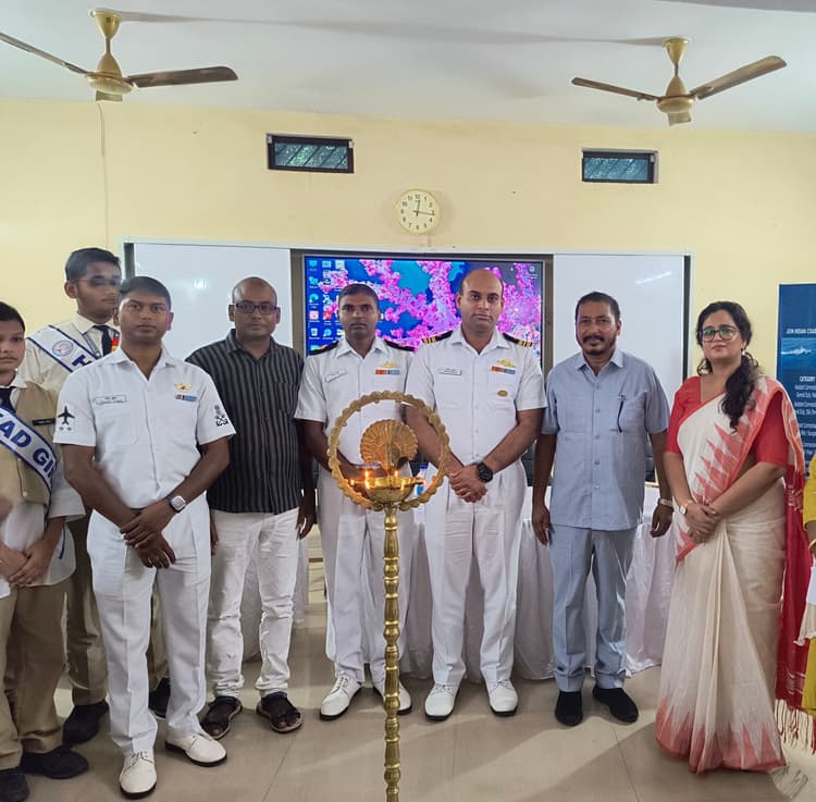 भारतीय तटरक्षक बल में रोजगार के साथ राष्ट्र सेवा का अवसर : नलिन भार्गव