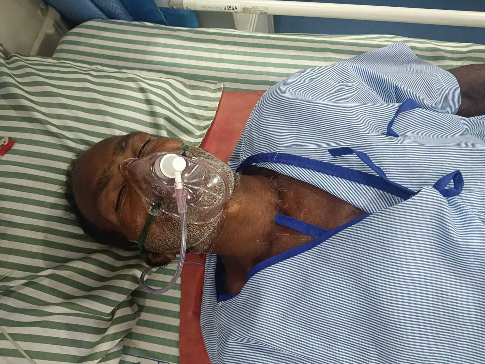 जमीप विवाद में गोलीबारी, दो लोग गंभीर रूप से जख्मी