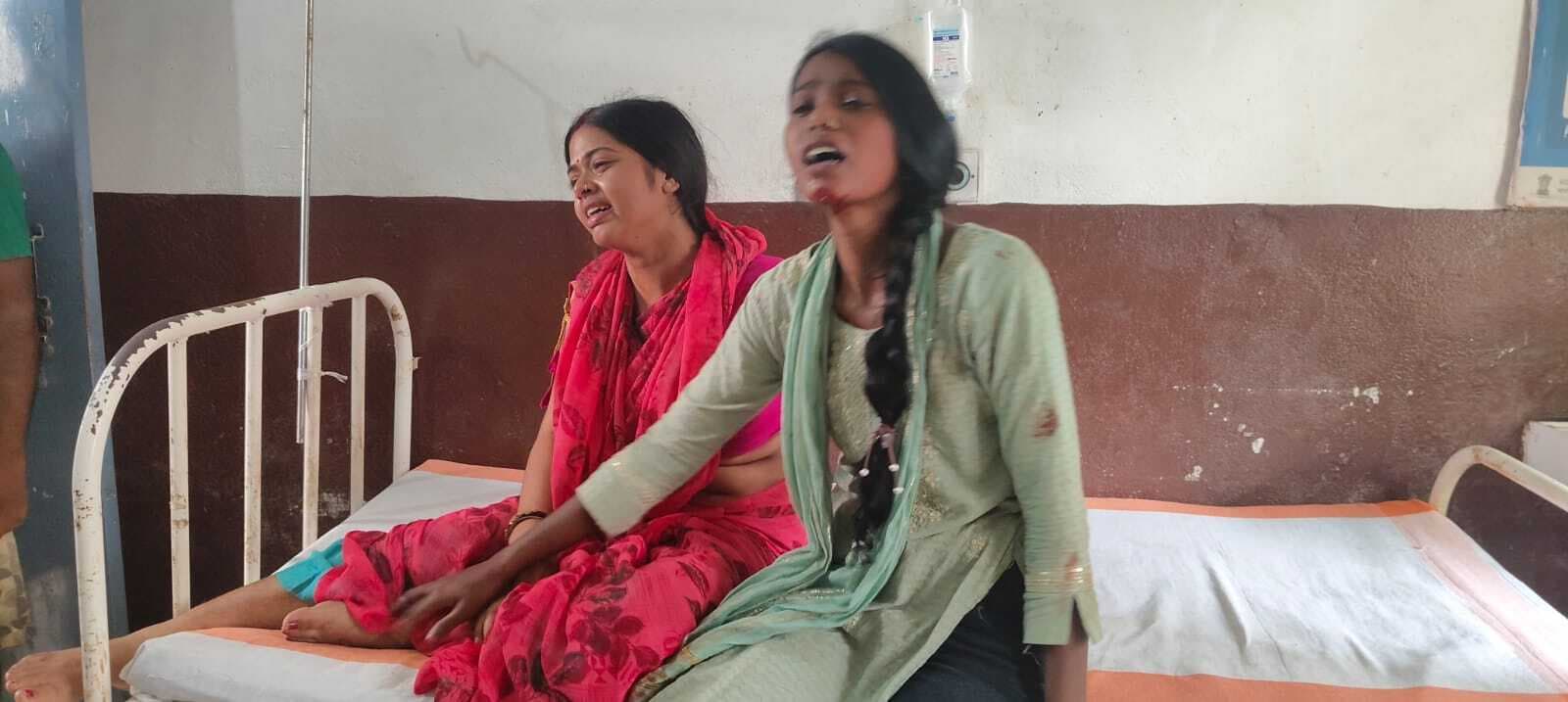 हादसा: परीक्षा दिलाने जा रहे पिता की मौत, बेटी गंभीर रूप से घायल