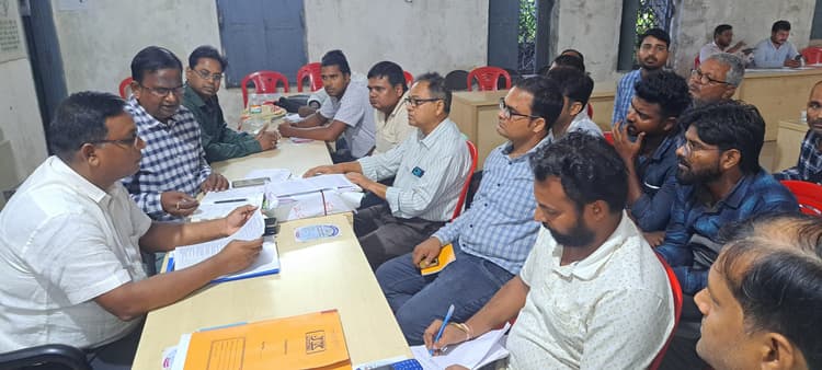 प्रखंड क्षेत्र के 87 प्रतिशत मतदाताओं का पुनरीक्षण का कार्य पूर्ण