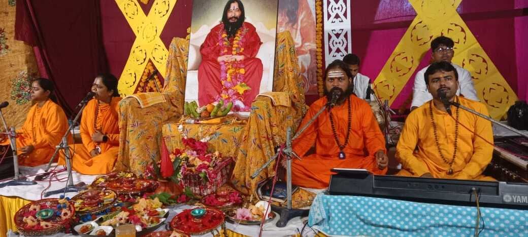 ईश्वर की भक्ति करने से मन के अंदर छीपे पापों का होता है नाश : सुकरमानंद