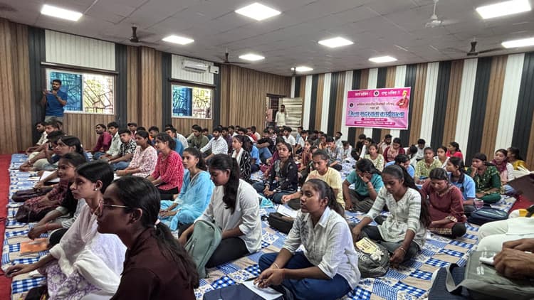 जिले में 30,000 विद्यार्थियों को संगठन से जोड़ने का लक्ष्य : एबीवीपी