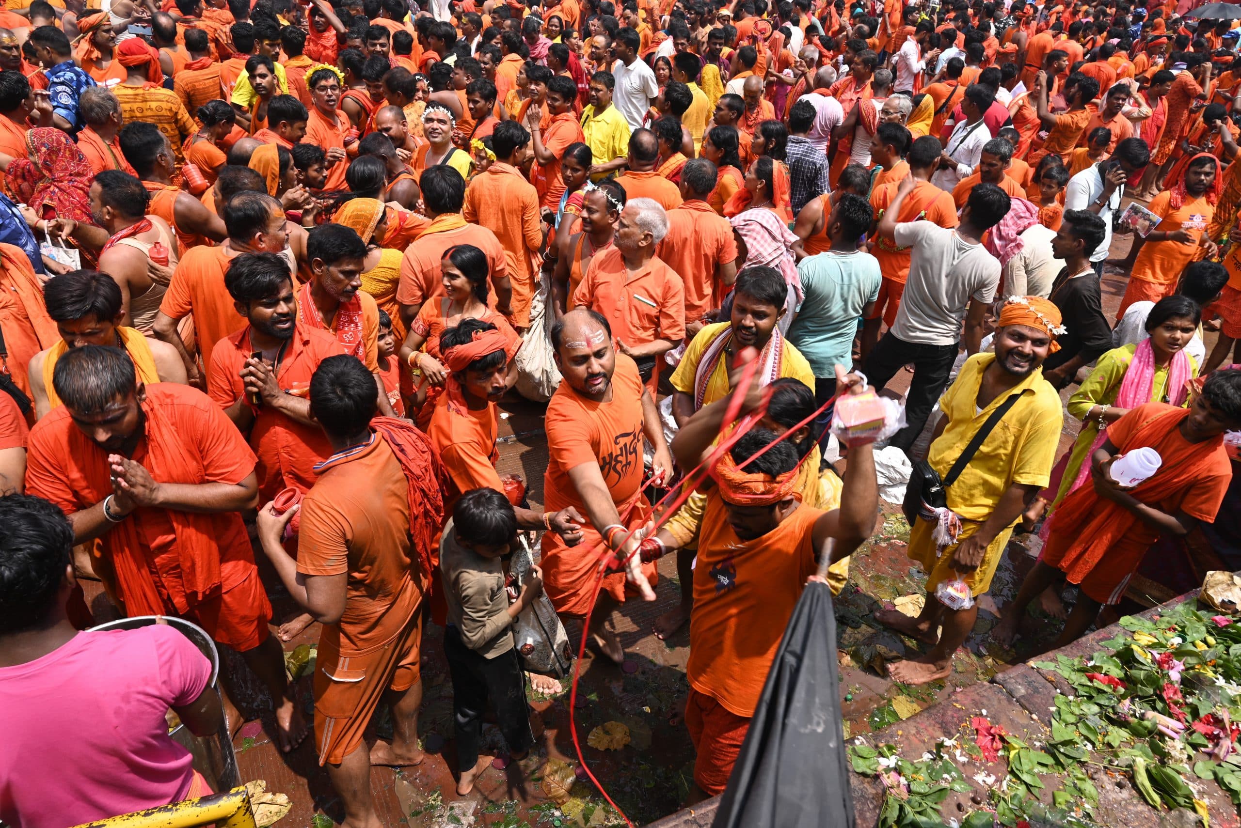 Deoghar News : महाकाल भैरव के दर्शन बिना अधूरी मानी जाती है कांवर यात्रा