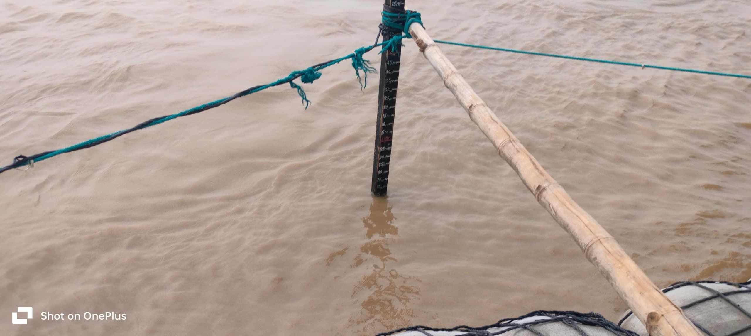 Samastipur : गंगा खतरे के निशान तक पहुंची, निचले इलाकों में फैलने लगा पानी