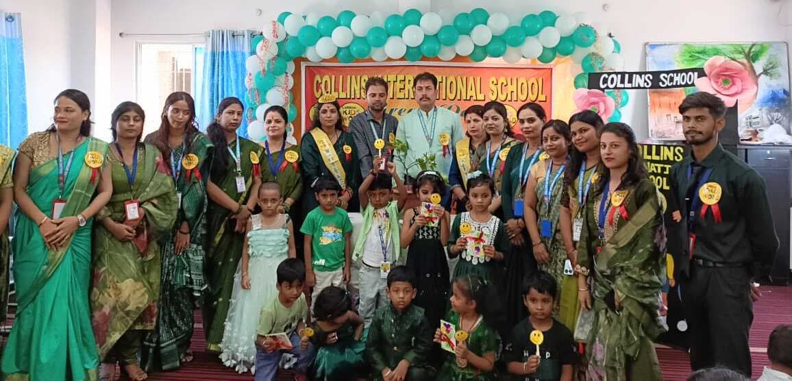 ग्रीन डे पर बच्चों व उसकी सुपर मॉम ने पर्यावरण संरक्षण का दिया संदेश