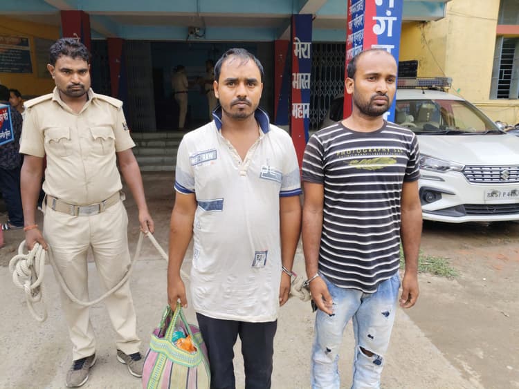 101 ग्राम मादक पदार्थ के साथ दो तस्कर गिरफ्तार