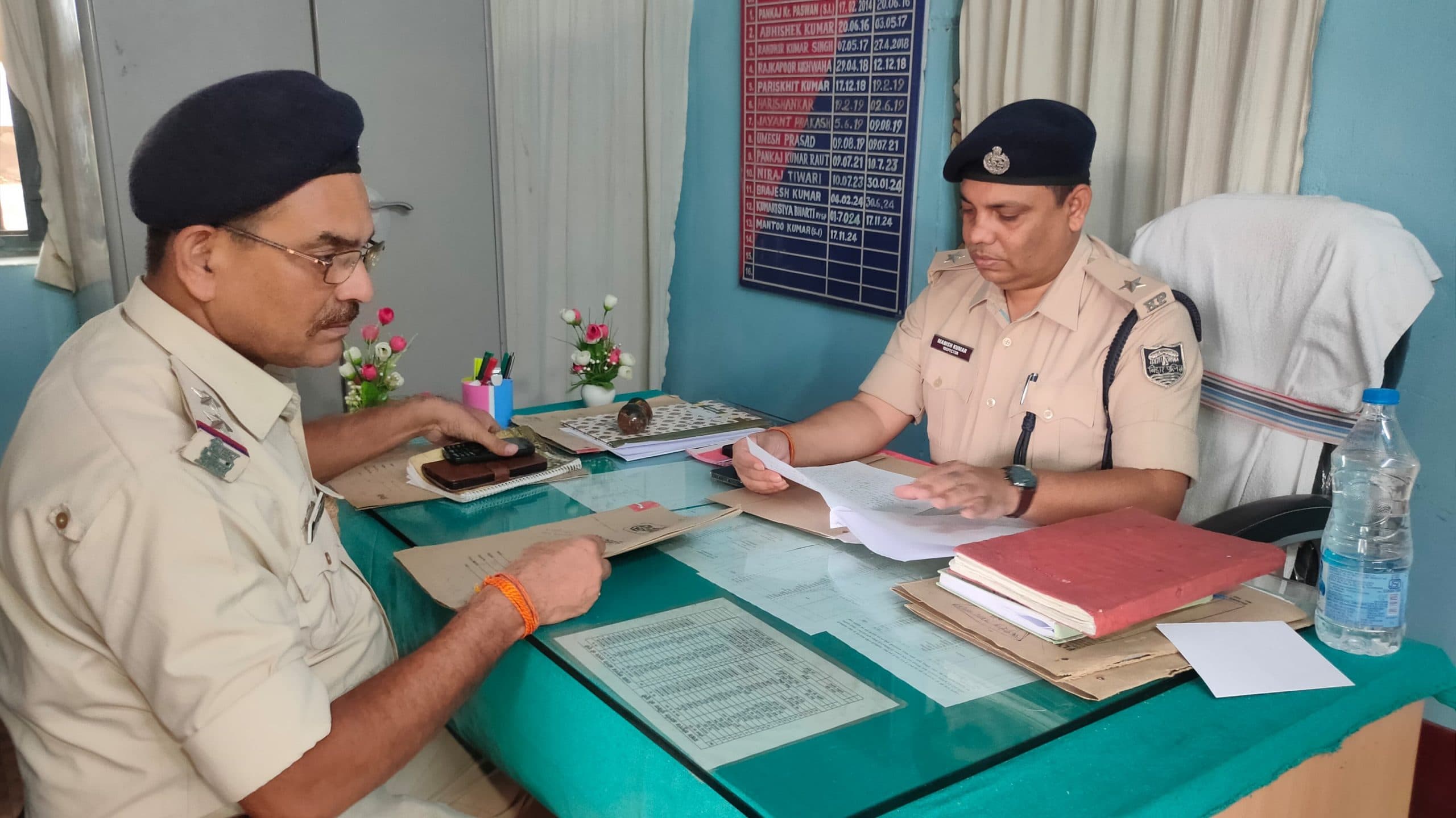 शराबियों पर नजर रखने व गश्ती करने के दिये निर्देश