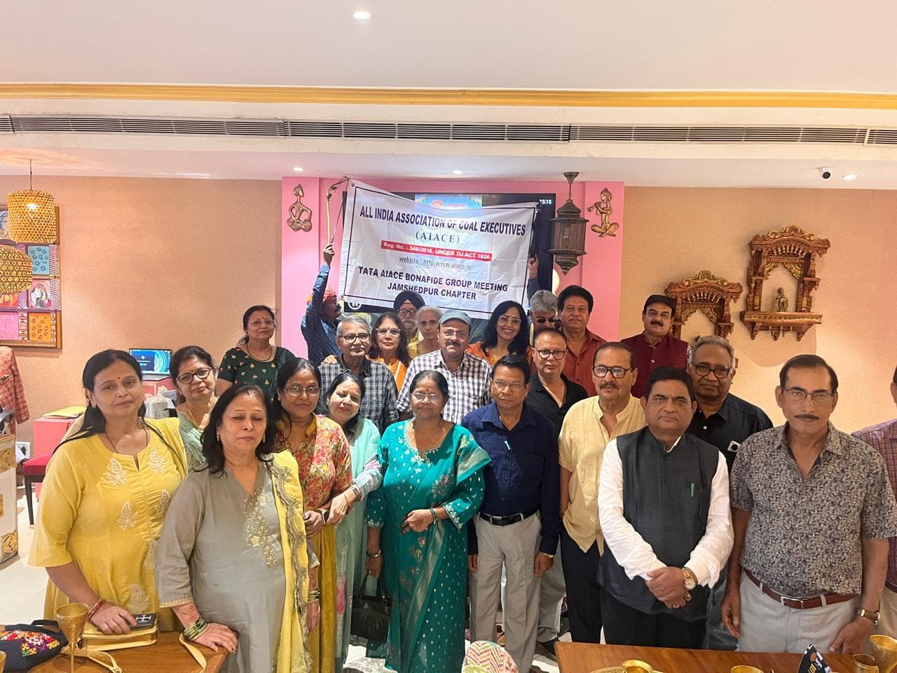 Jamshedpur News : सावन मिलन समारोह में कोल इंडिया से रिटायर सदस्यों ने मचाया धमाल