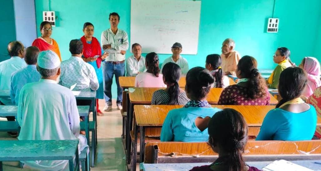 एनएसएस ने एमजी कॉलेज में मनाया न्याय दिवस