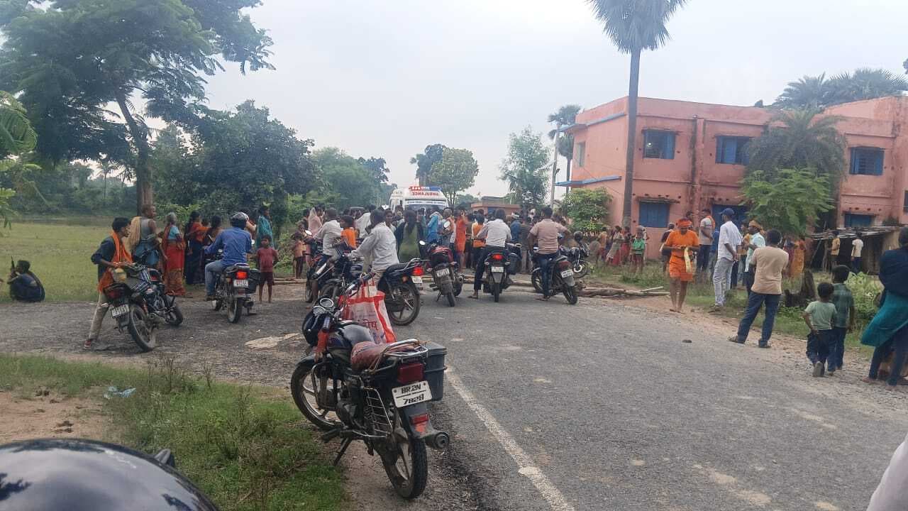 पंचायत स्वच्छताकर्मी की हत्या