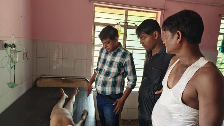 बोरियो में नहाने के दौरान डूबने से बच्ची की मौत