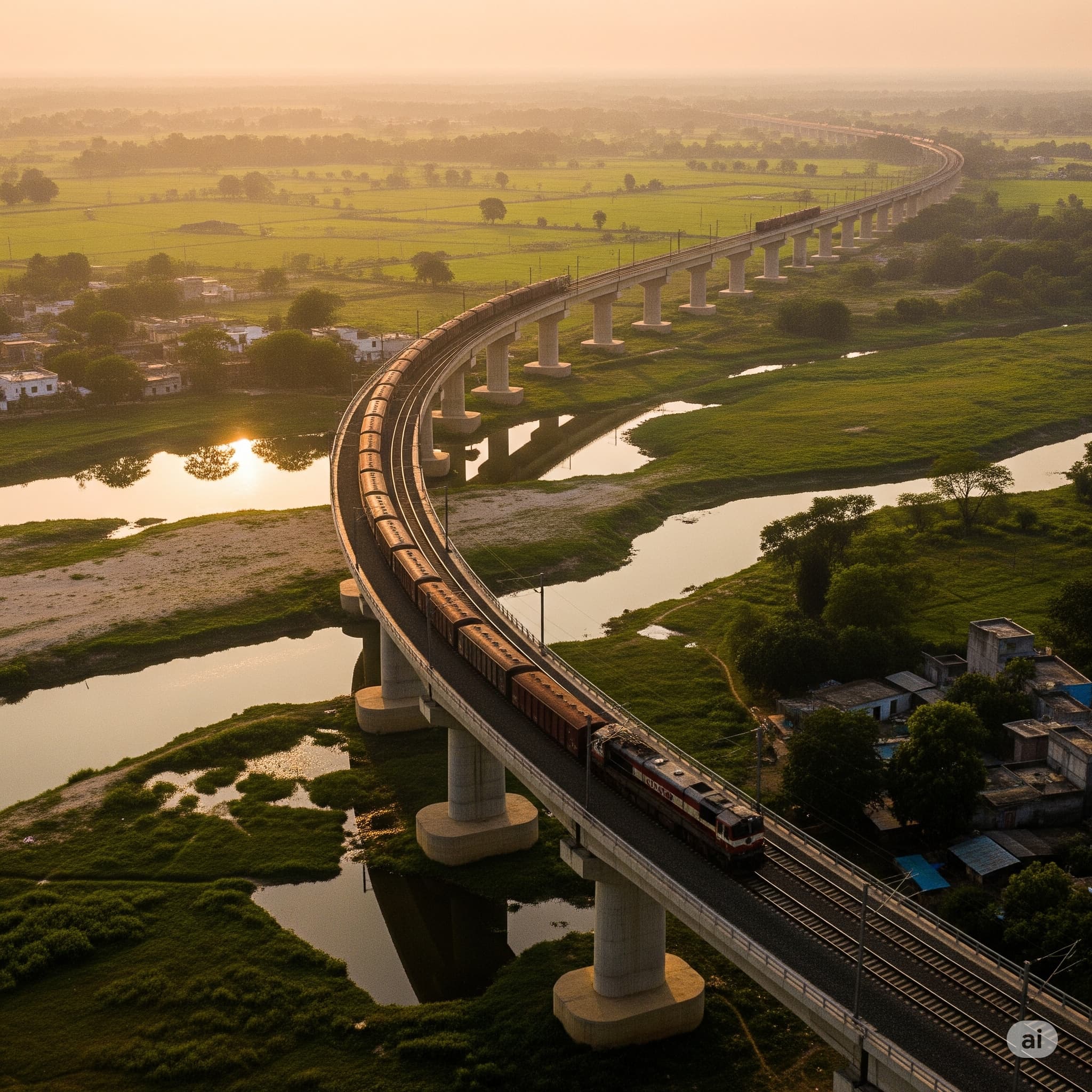 Jamshedpur news. गुंडा बिहार से चांडिल तक रेल फ्लाइओवर ब्रिज सहित नयी बाइपास लाइन के निर्माण कार्य को मंजूरी