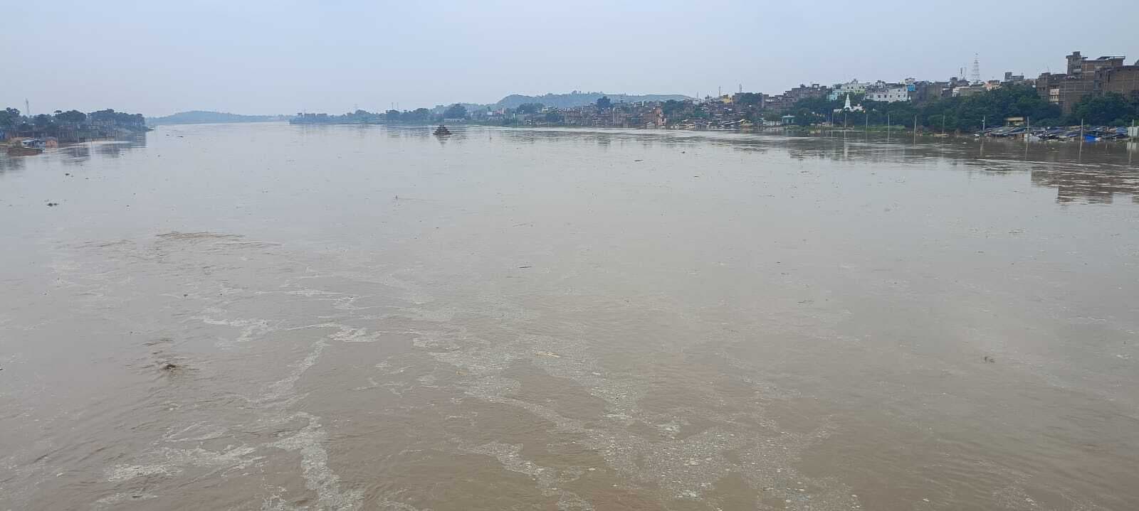 किऊल नदी का घटा जलस्तर, किसानों को राहत