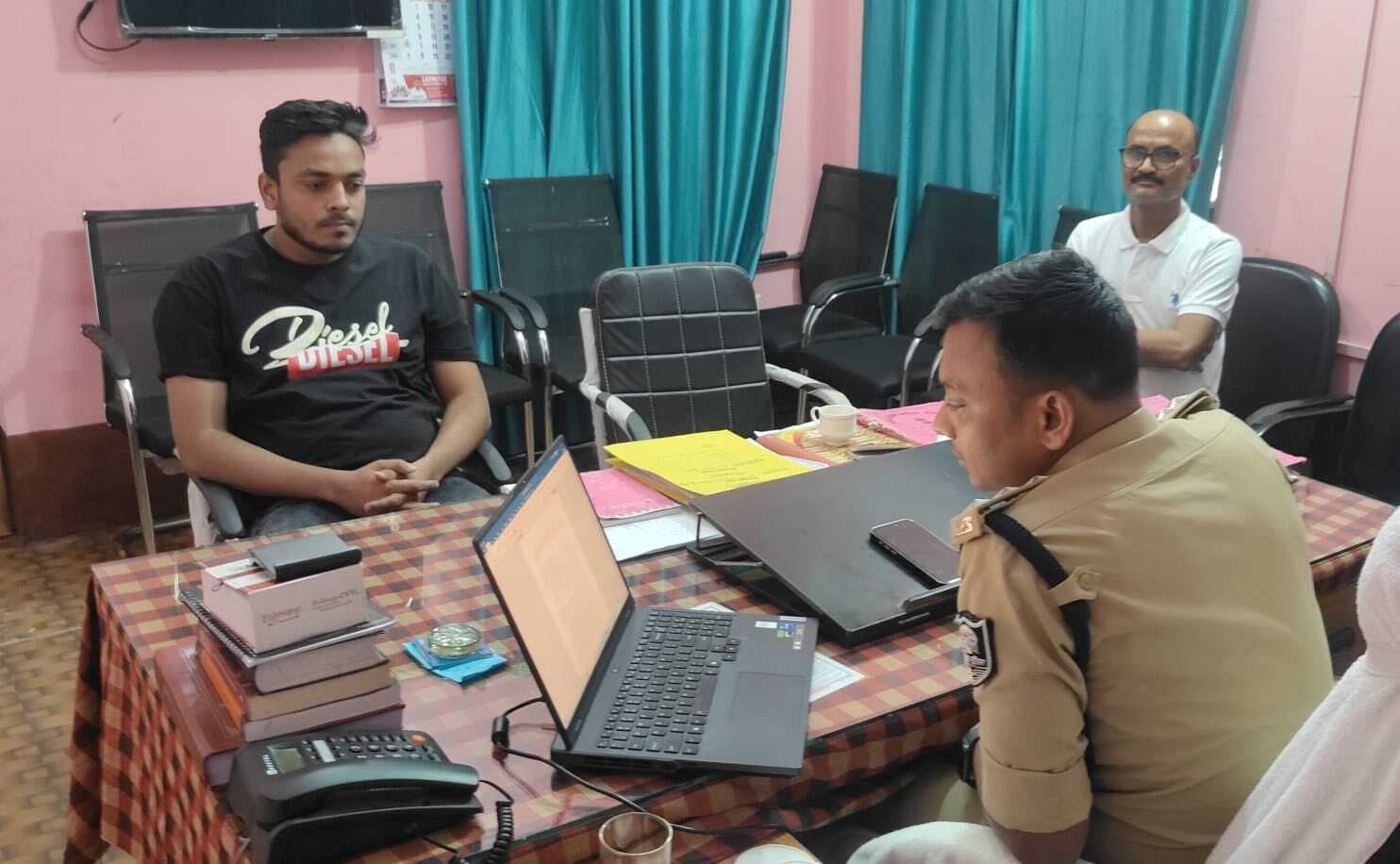 kaimur News : यूट्यूब चैनल का मालिकाना हक देने के नाम पर युवक से 87 लाख की ठगी