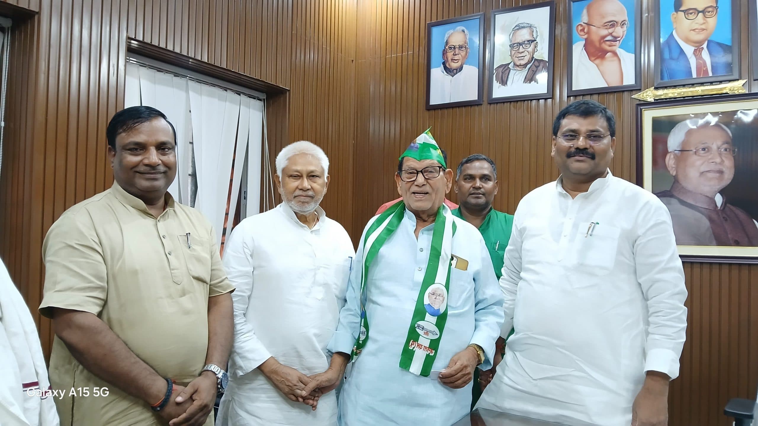 पूर्व विधायक ने दिया  ‘हम’ से इस्तीफा