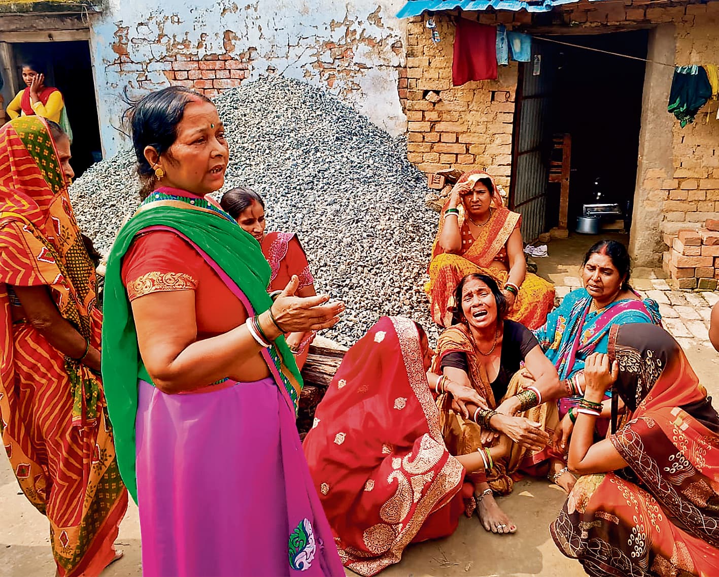 Siwan News : हुसैनगंज में 10 धुर जमीन के लिए बुजुर्ग की चाकू गोदकर हत्या