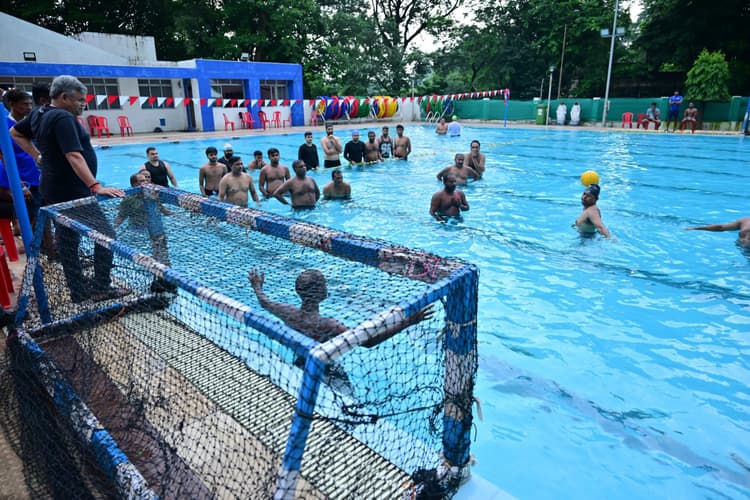 tata steel inter jdc water polo: इंजीनियरिंग सर्विसेज को हराकर कोक प्लांट की टीम बनी चैंपियन