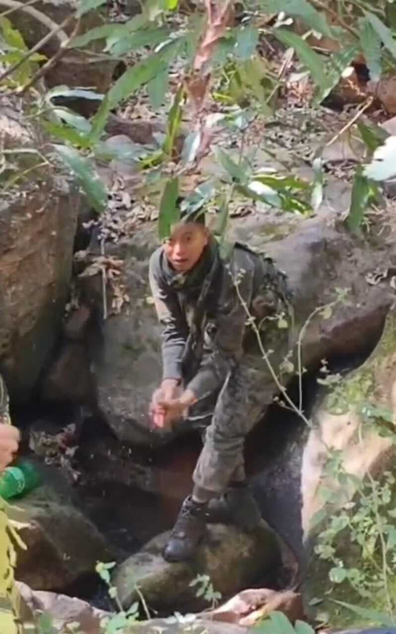 Bokaro News : शहादत से पहले हाथ-मुंह धो रहे थे रामेश्वर कोच, वीडियो वायरल