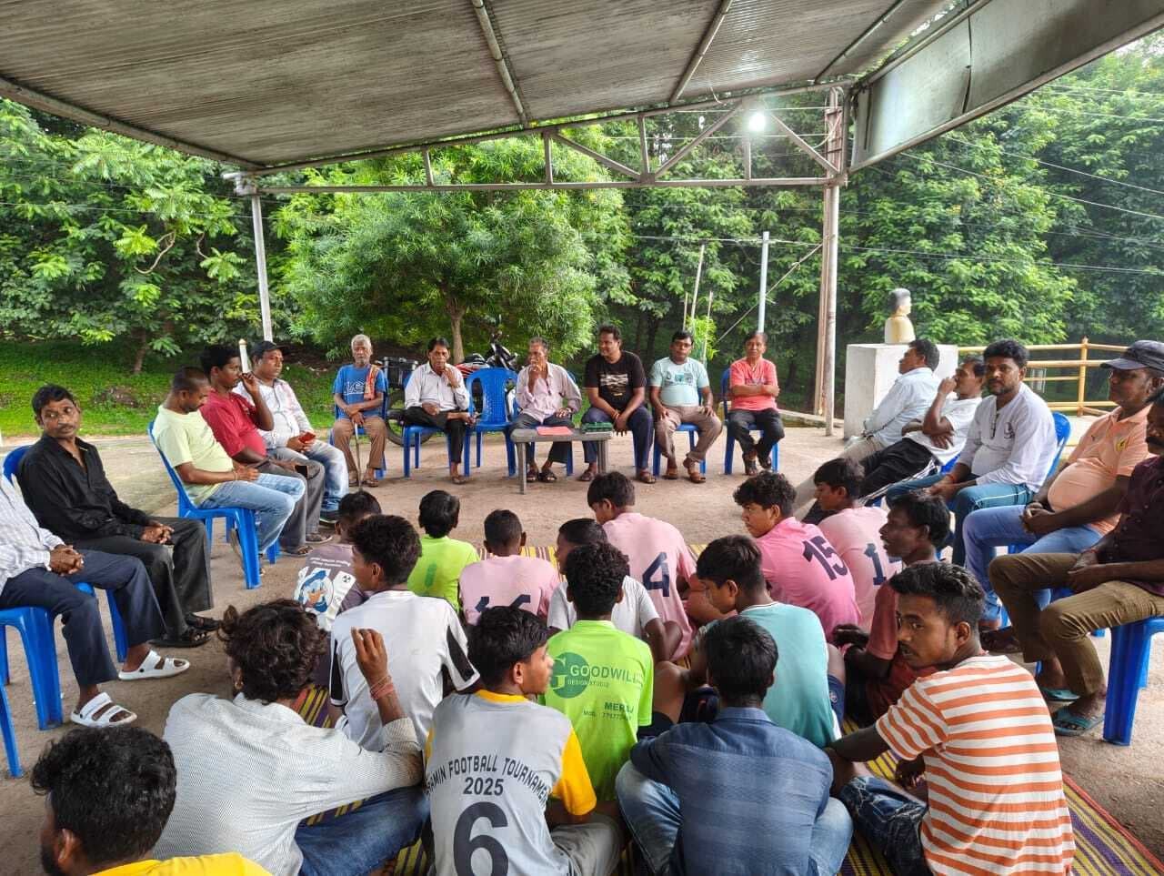 Bokaro News : दरकू हाड़ी मेमोरियल फुटबॉल टूर्नामेंट 28 से