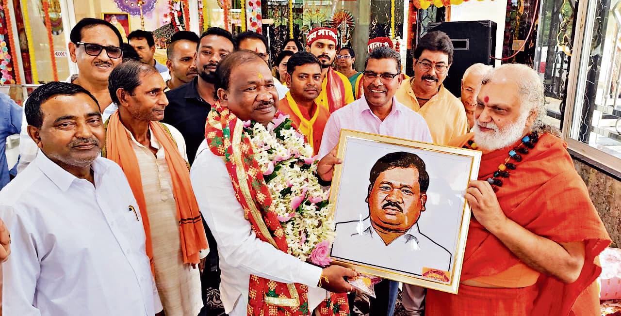 East Singhbhum News : वैष्णो देवी धाम मंदिर को पर्यटन स्थल का दर्जा दिलायेंगे : रामदास