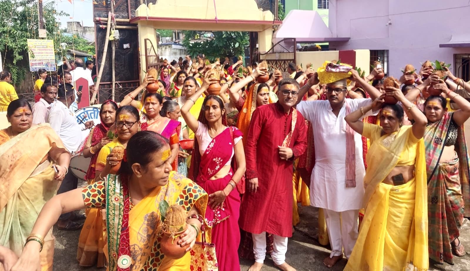 East Singhbhum News : समता और सद्भाव का संदेश देती है शिव कथा : स्वामी मुकुंद कृष्णजी महाराज