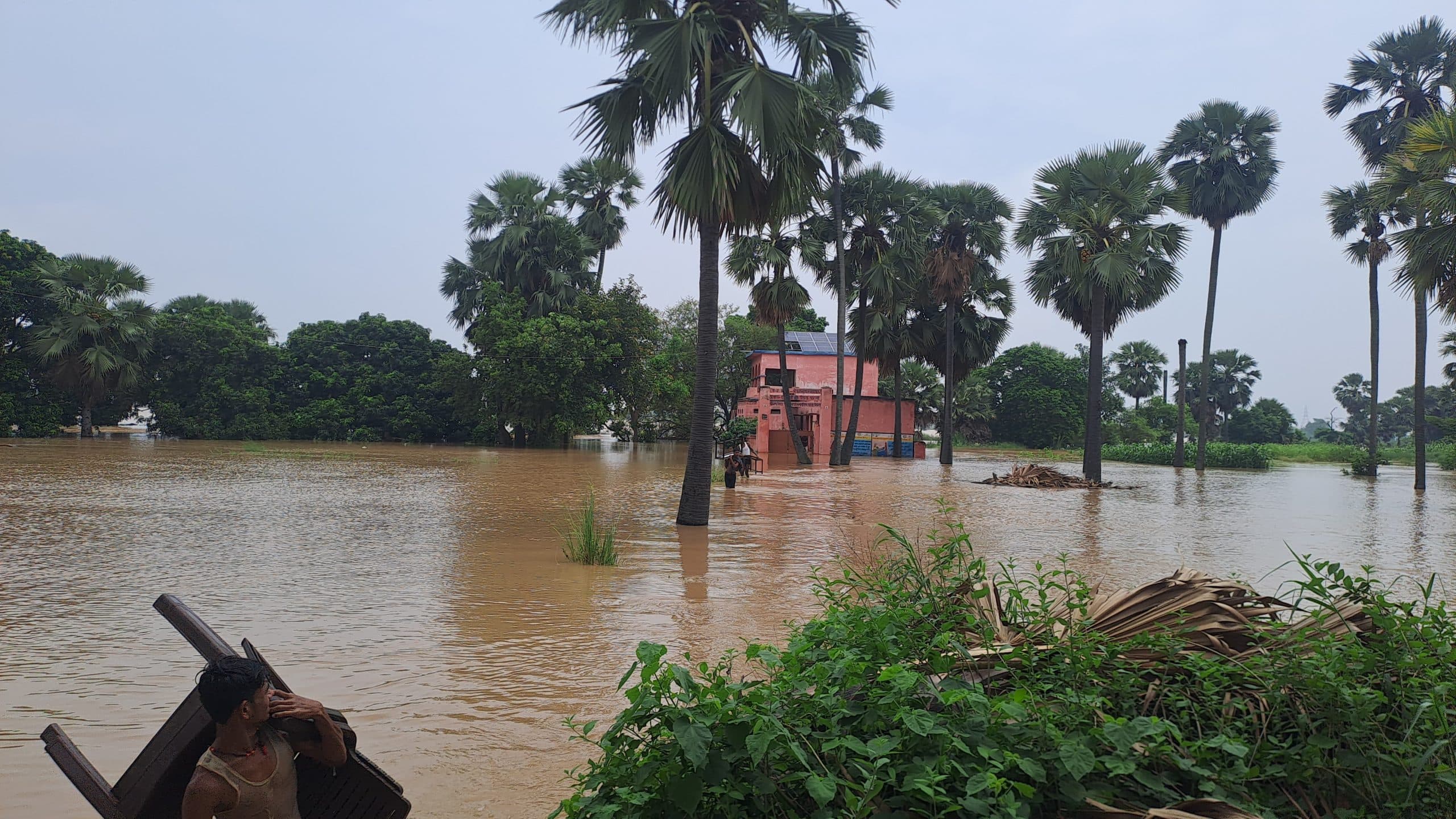 दनियावां, फतुहा, मसौढ़ी में बाढ़ का कहर