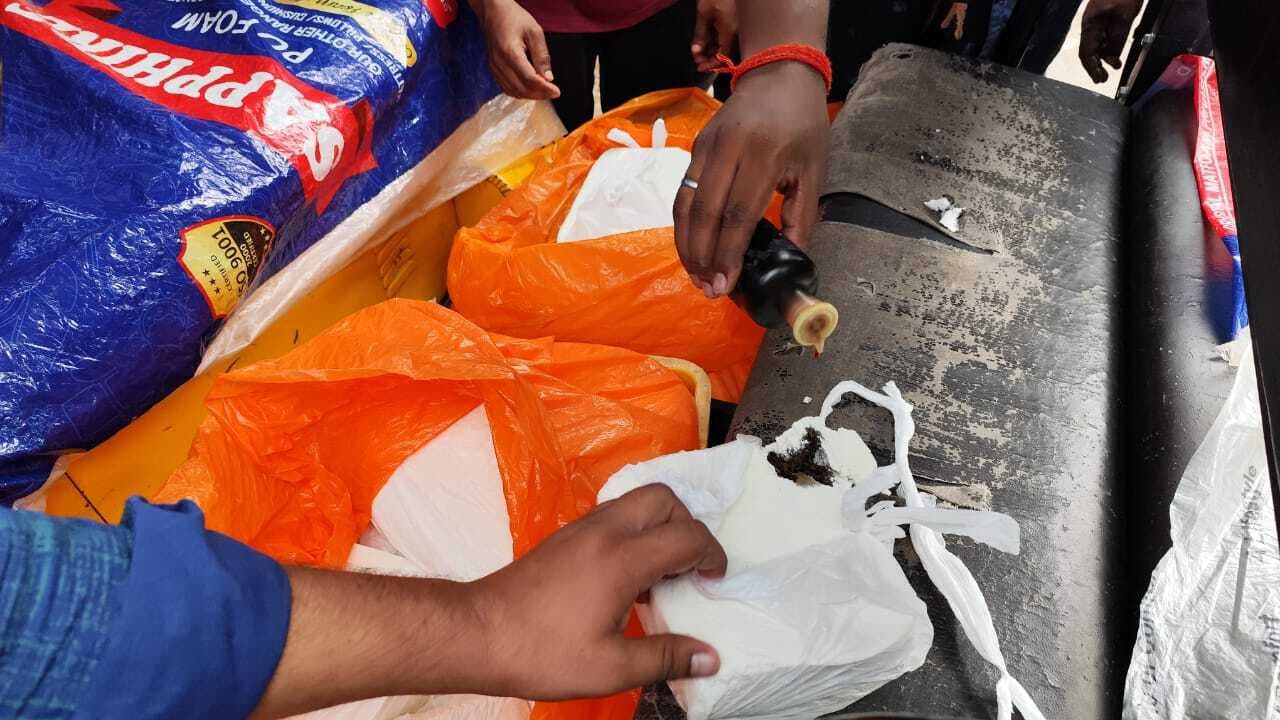 श्रावणी मेले में खपाने के लिए पटना से मंगाया जा रहा नकली पनीर