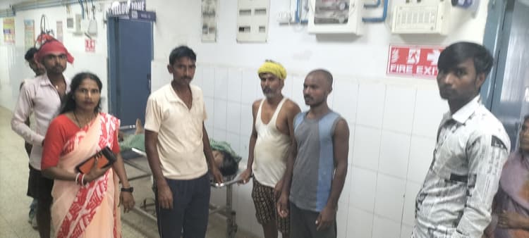 सिकठी गांव में ठनका गिरने से वृद्धा की मौत