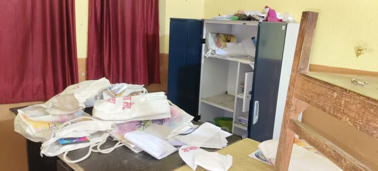 मनरेगा कार्यालय से कंप्यूटर व पंखे की चोरी