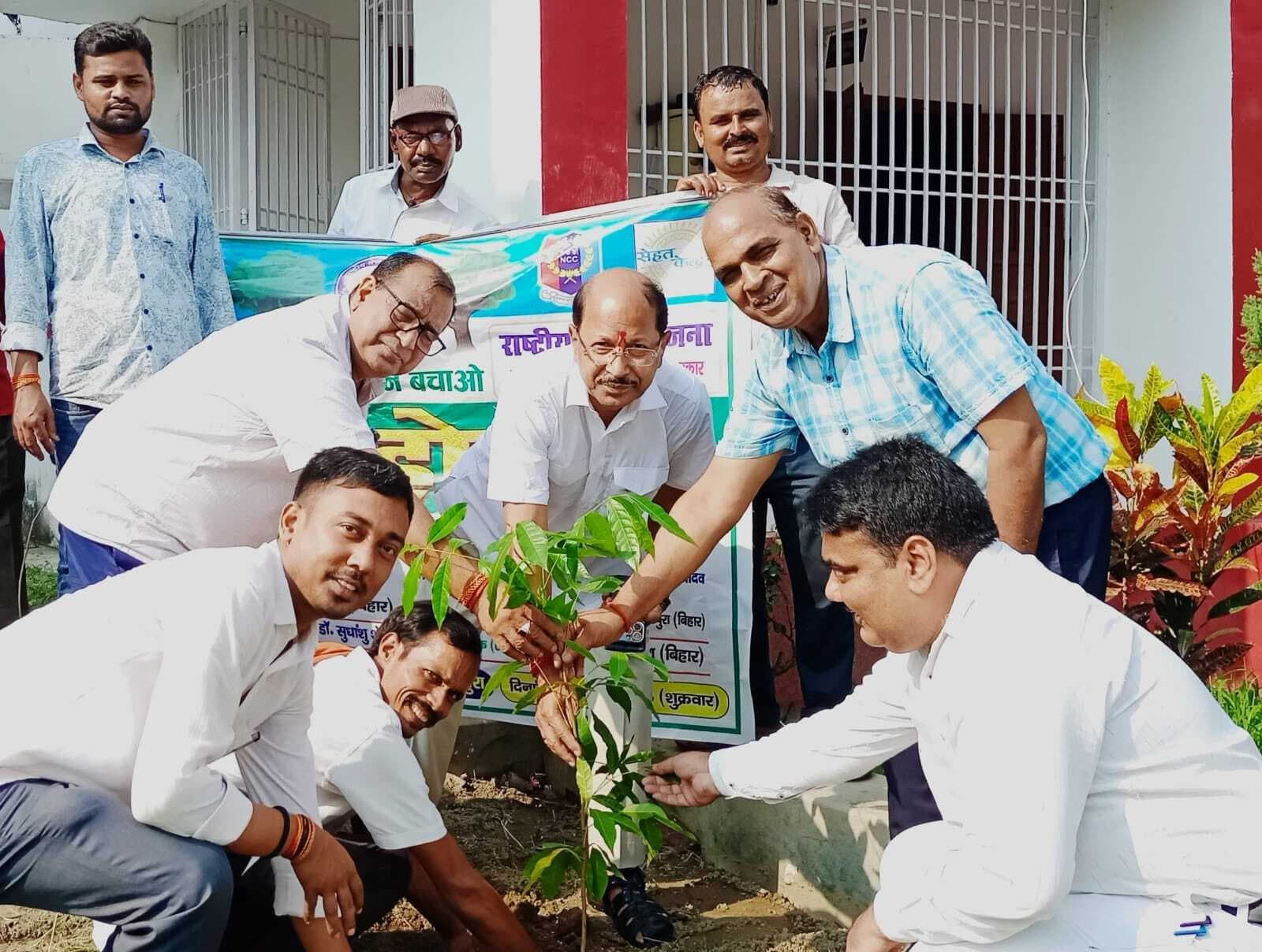 भारतीय परंपरा में पेड़-पौधों में देवी-देवताओं का होता है निवास - कुलपति