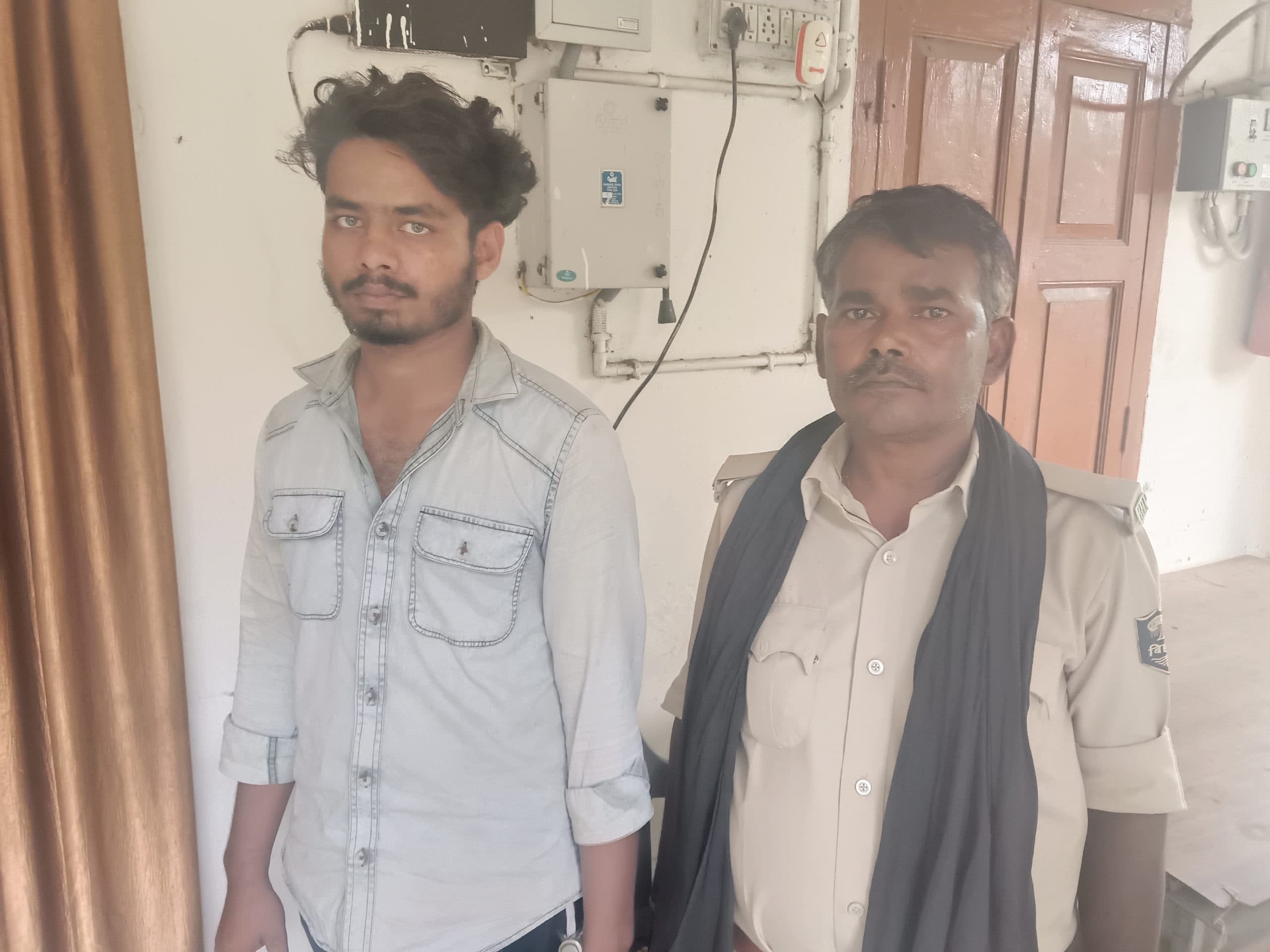 गोलीबारी मामले का आरोपित धराया