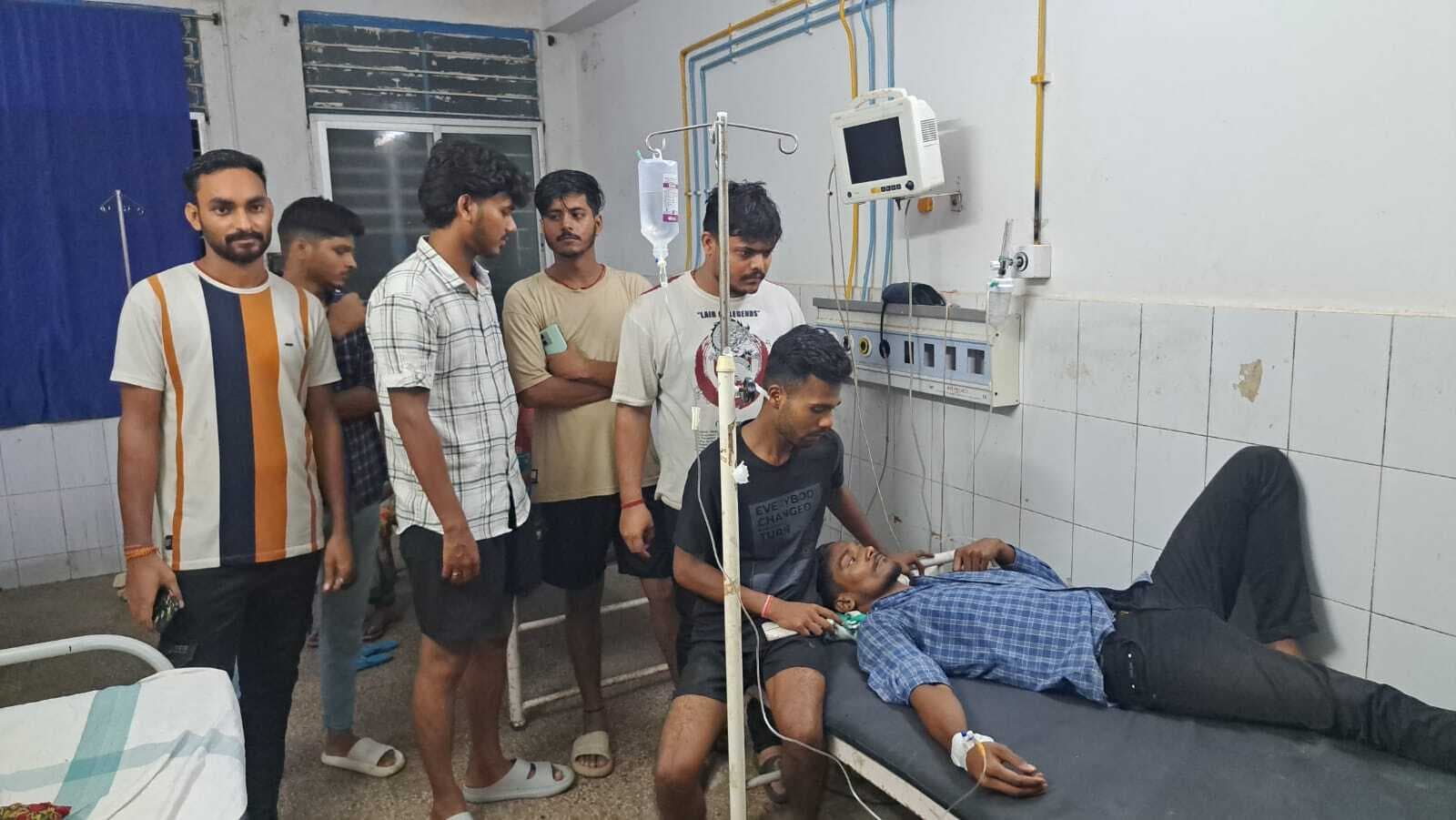 इंजीनियरिंग कॉलेज के छात्र ने फांसी लगाकर किया आत्महत्या का प्रयास