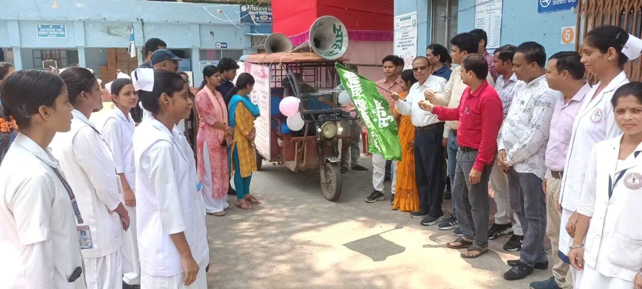 सघन दस्त नियंत्रण पखवाड़ा प्रारंभ, 5 साल तक के 1.85 लाख बच्चों को दिया जायेगा ओआरएस व जिंक टेबलेट