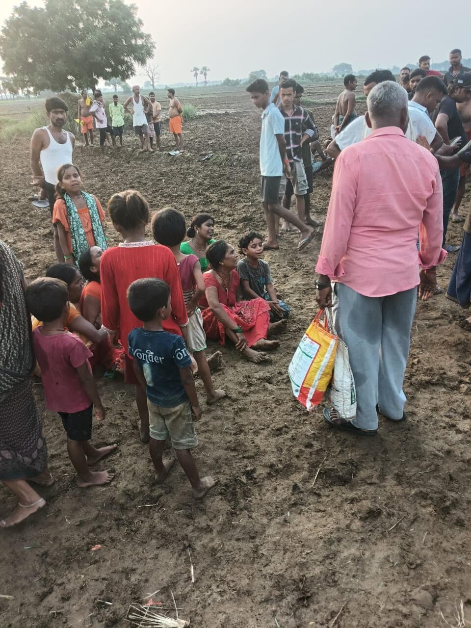 ठनका गिरने से बुजुर्ग की मौके पर मौत